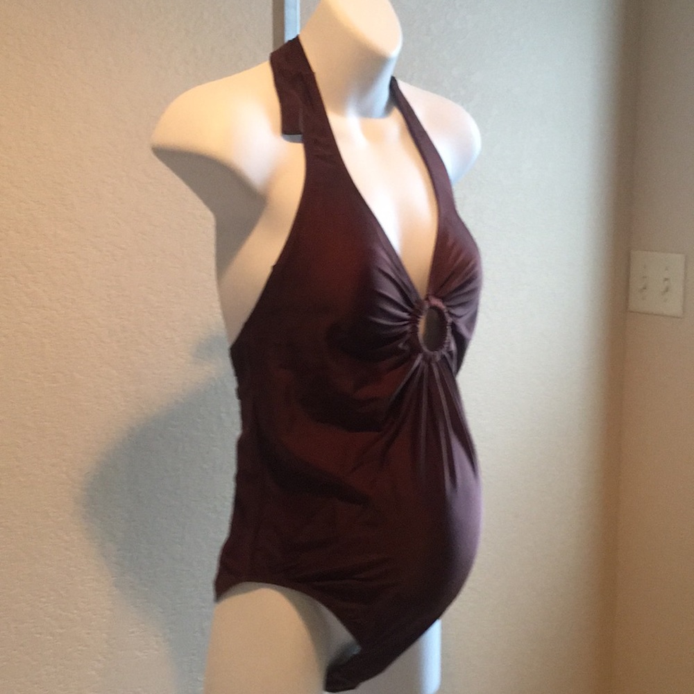 Maternity One Piece Swim Suit